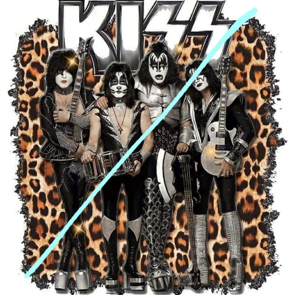 Lot of 3 music rock band sublimation transfers - Picture 3 of 3